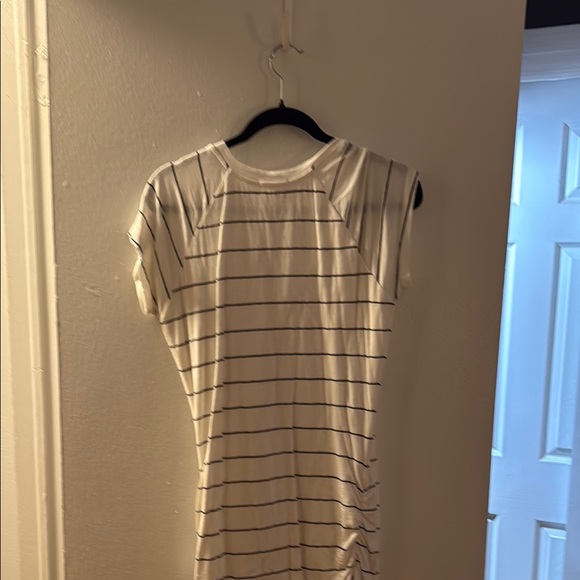 Sundry White and Black Striped Top - Picture 7 of 8